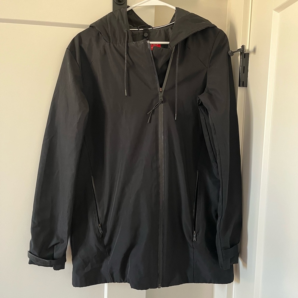 Nike Black Hooded jacket for Women
